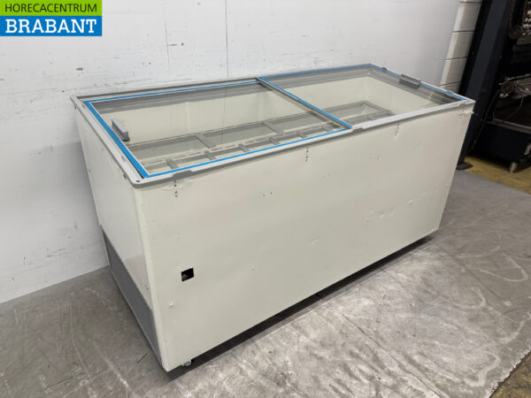 Combisteel mobile Cuba Scoop vitrine à glace 13 bacs 230V Horeca – Image 2