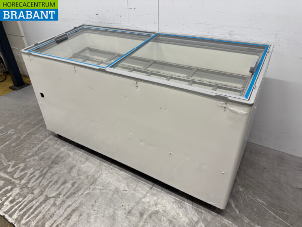Combisteel mobile Cuba Scoop vitrine à glace 13 bacs 230V Horeca – Image 3