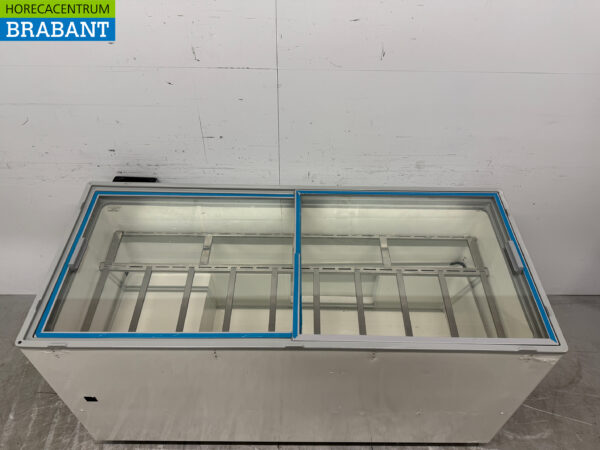 Combisteel mobile Cuba Scoop vitrine à glace 13 bacs 230V Horeca – Image 4