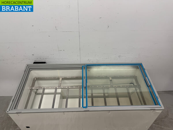 Combisteel mobile Cuba Scoop vitrine à glace 13 bacs 230V Horeca – Image 5