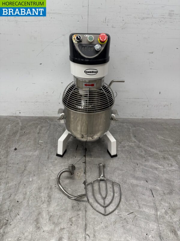 Combisteel Planet Mixer Mixeur cuve inox 20 litres 230V Horeca