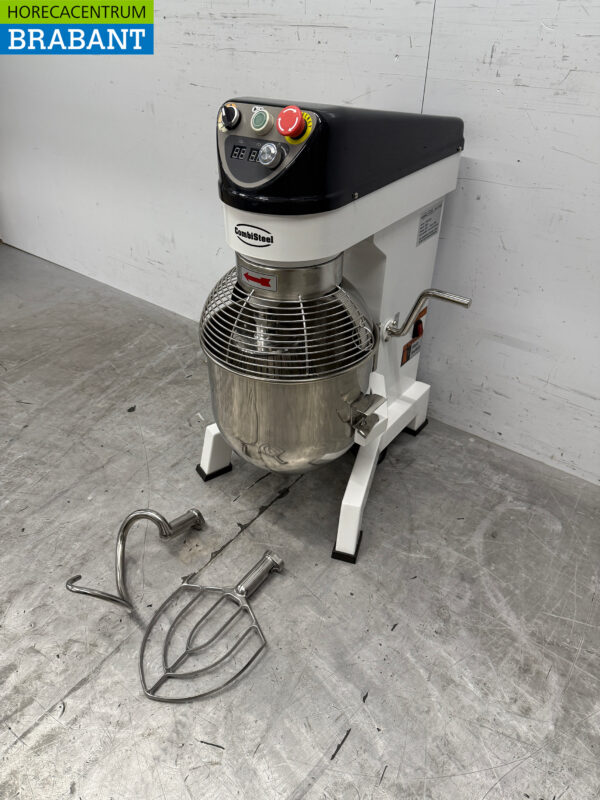Combisteel Planet Mixer Mixeur cuve inox 20 litres 230V Horeca – Image 2