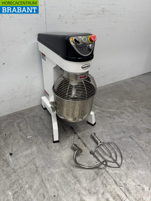 Combisteel Planet Mixer Mixeur cuve inox 20 litres 230V Horeca – Image 3