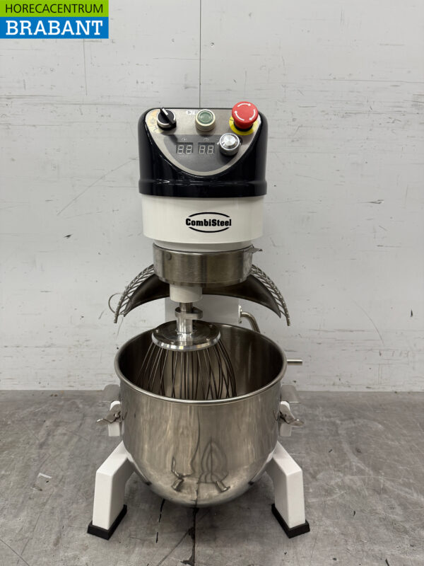 Combisteel Planet Mixer Mixeur cuve inox 20 litres 230V Horeca – Image 4