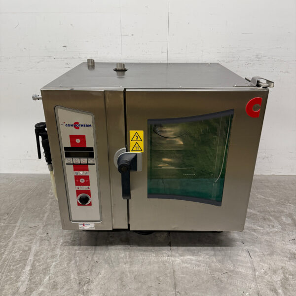 Convotherm Combisteamer Steamer 7 x 1/1 GN 400V Horeca en acier inoxydable