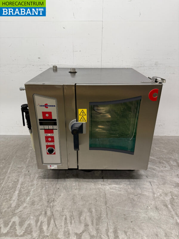 Convotherm Combisteamer Steamer 7 x 1/1 GN 400V Horeca en acier inoxydable