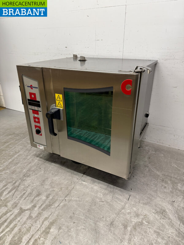 Convotherm Combisteamer Steamer 7 x 1/1 GN 400V Horeca en acier inoxydable – Image 2