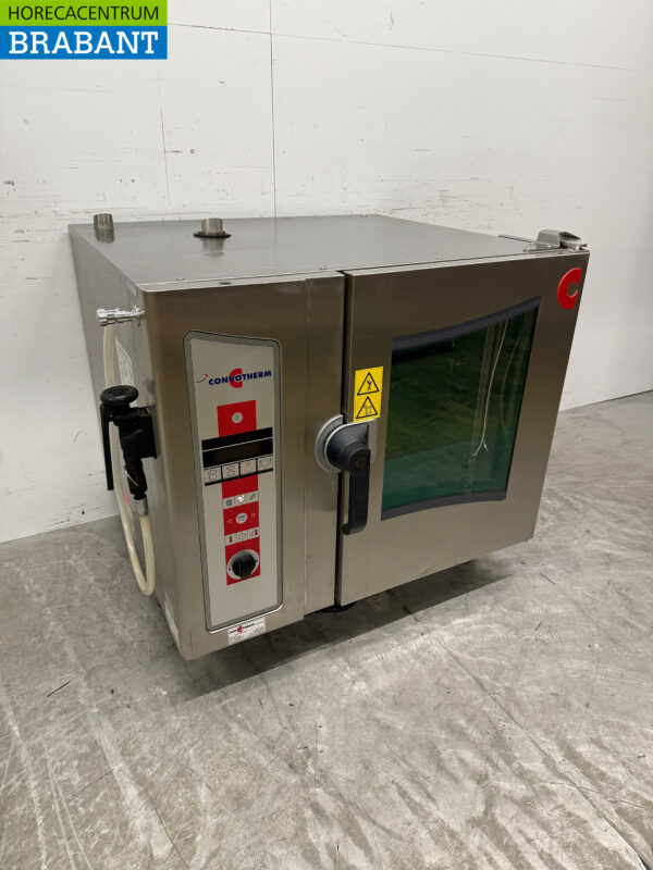 Convotherm Combisteamer Steamer 7 x 1/1 GN 400V Horeca en acier inoxydable – Image 3