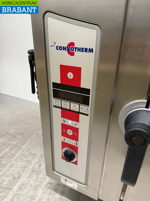 Convotherm Combisteamer Steamer 7 x 1/1 GN 400V Horeca en acier inoxydable – Image 6
