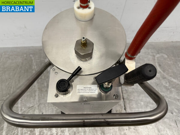 acier inoxydable FRY MATE Transporteur d'huile de friture Pompe à graisse 40 litres Restauration Cafétéria – Image 4