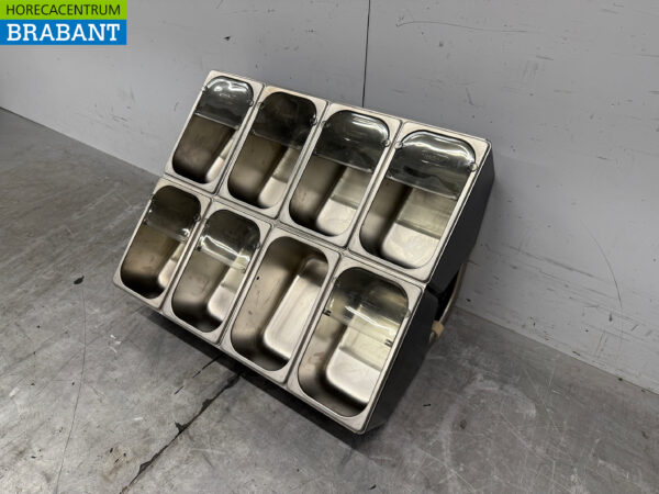 Rieber Range-couverts 8 x 1/4 GN Horeca – Image 2
