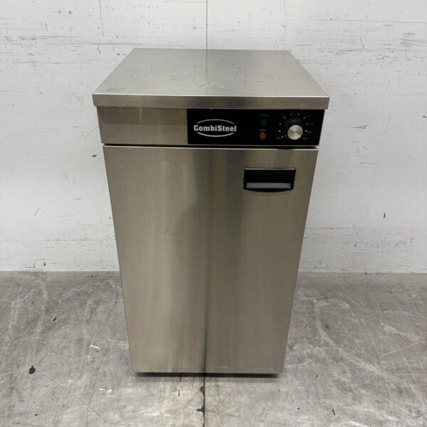 Combisteel en acier inoxydable Chauffe-assiettes 60 assiettes jusqu'à 32 cm 230V Horeca