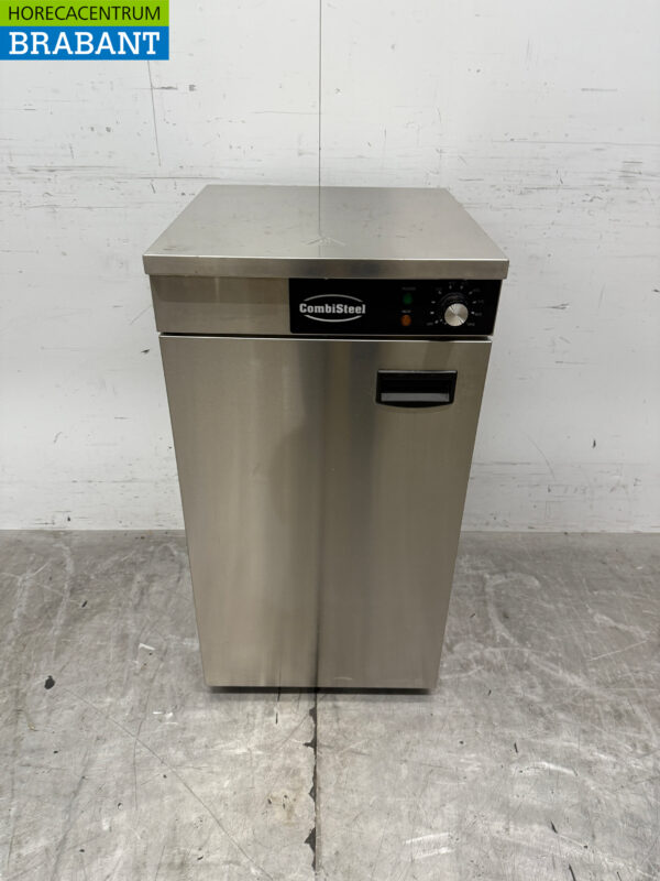 Combisteel en acier inoxydable Chauffe-assiettes 60 assiettes jusqu'à 32 cm 230V Horeca