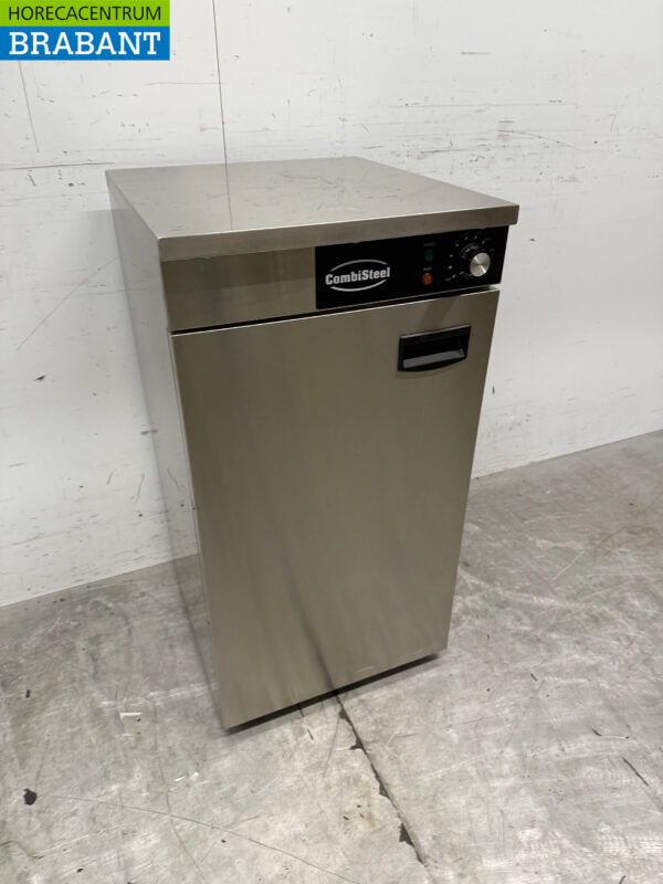 Combisteel en acier inoxydable Chauffe-assiettes 60 assiettes jusqu'à 32 cm 230V Horeca – Image 3