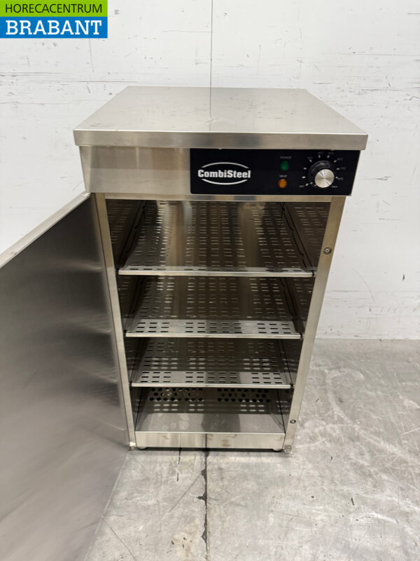 Combisteel en acier inoxydable Chauffe-assiettes 60 assiettes jusqu'à 32 cm 230V Horeca – Image 4