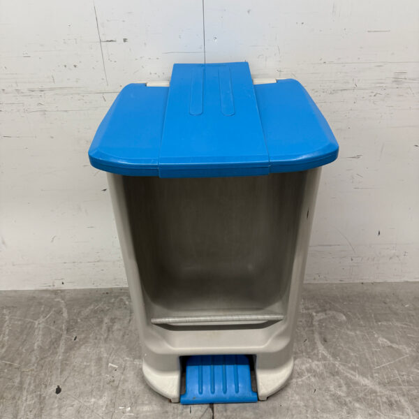 Porte-sac à déchets Glassdon avec pédale Restauration en plastique