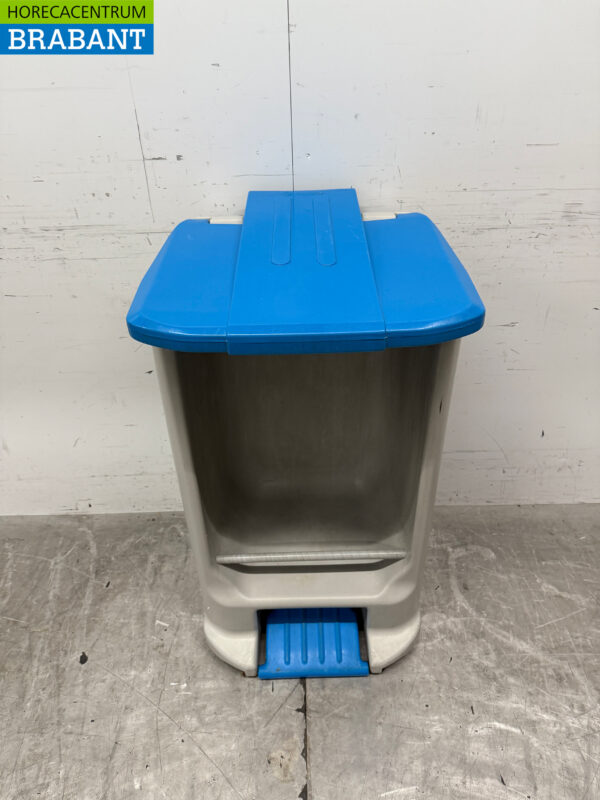 Porte-sac à déchets Glassdon avec pédale Restauration en plastique