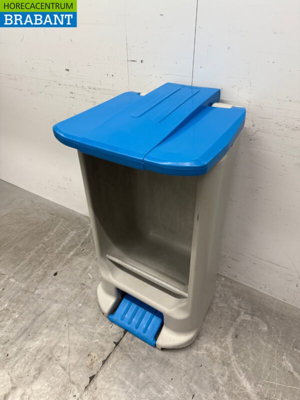 Porte-sac à déchets Glassdon avec pédale Restauration en plastique – Image 2