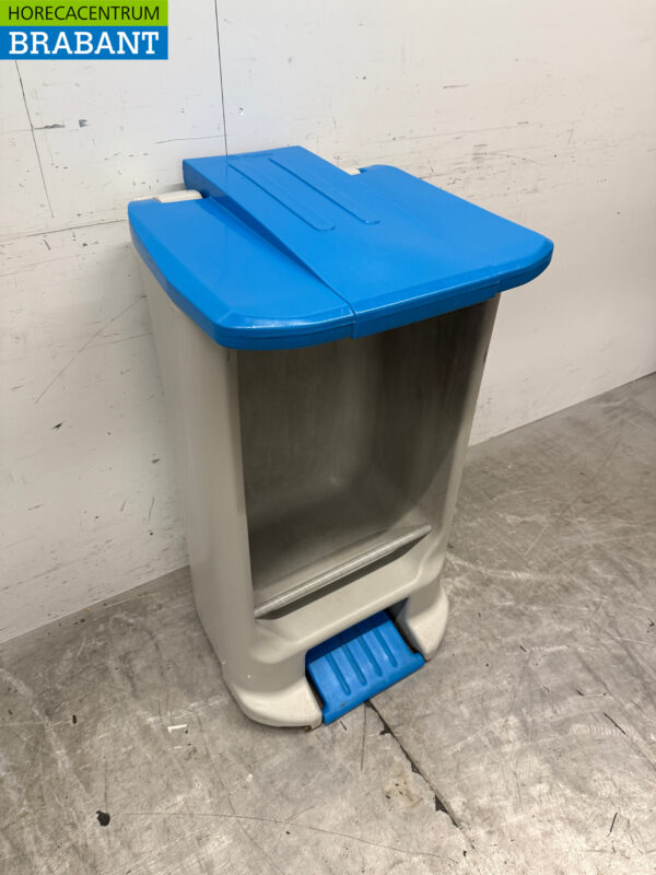 Porte-sac à déchets Glassdon avec pédale Restauration en plastique – Image 3
