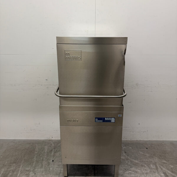 Lave-vaisselle à passage Meiko en acier inoxydable 400V Horeca
