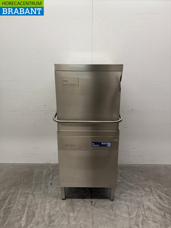 Lave-vaisselle à passage Meiko en acier inoxydable 400V Horeca