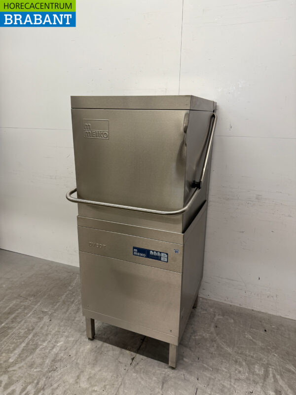 Lave-vaisselle à passage Meiko en acier inoxydable 400V Horeca – Image 2