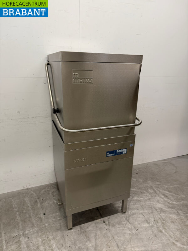 Lave-vaisselle à passage Meiko en acier inoxydable 400V Horeca – Image 3
