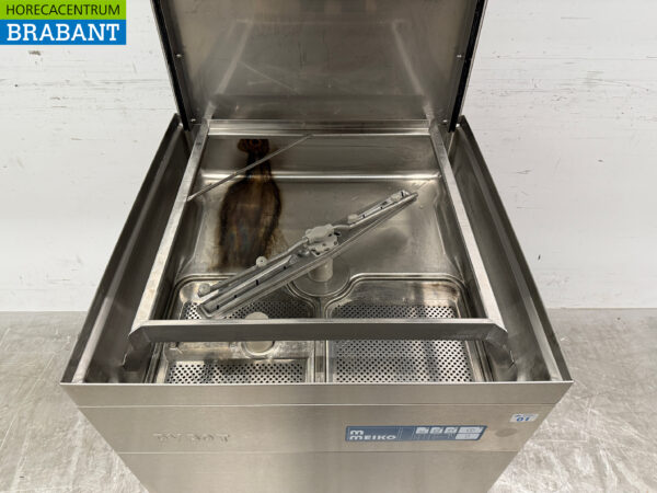 Lave-vaisselle à passage Meiko en acier inoxydable 400V Horeca – Image 5