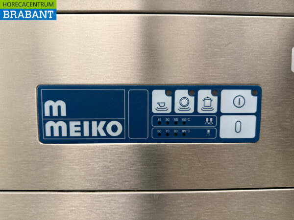 Lave-vaisselle à passage Meiko en acier inoxydable 400V Horeca – Image 7