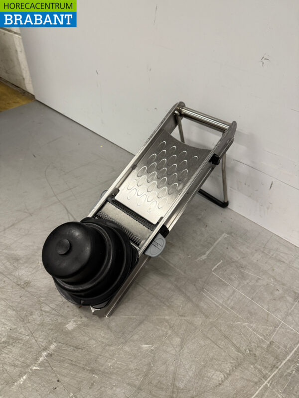 Mandoline en acier inoxydable De Buyer Horeca – Image 2