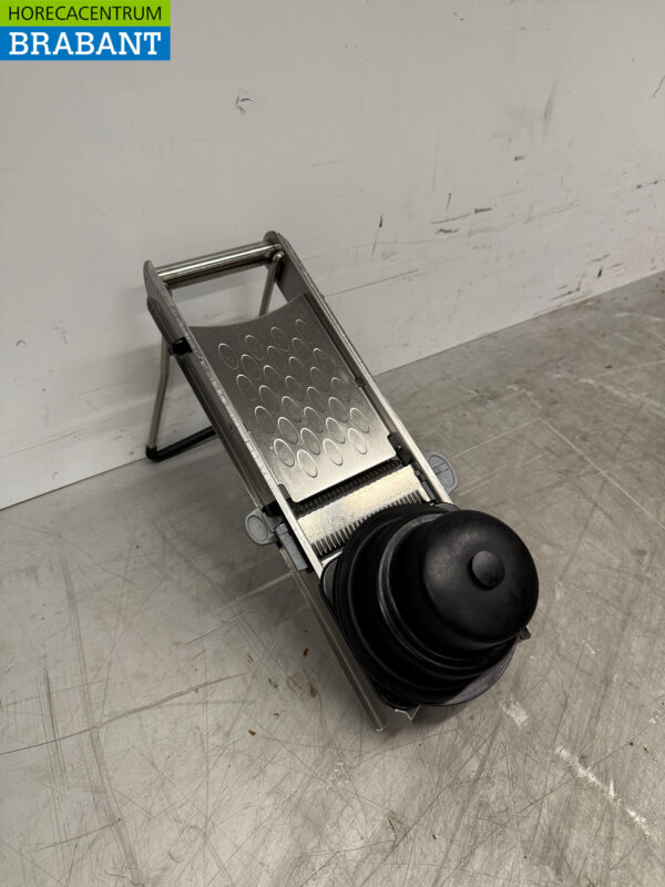 Mandoline en acier inoxydable De Buyer Horeca – Image 3