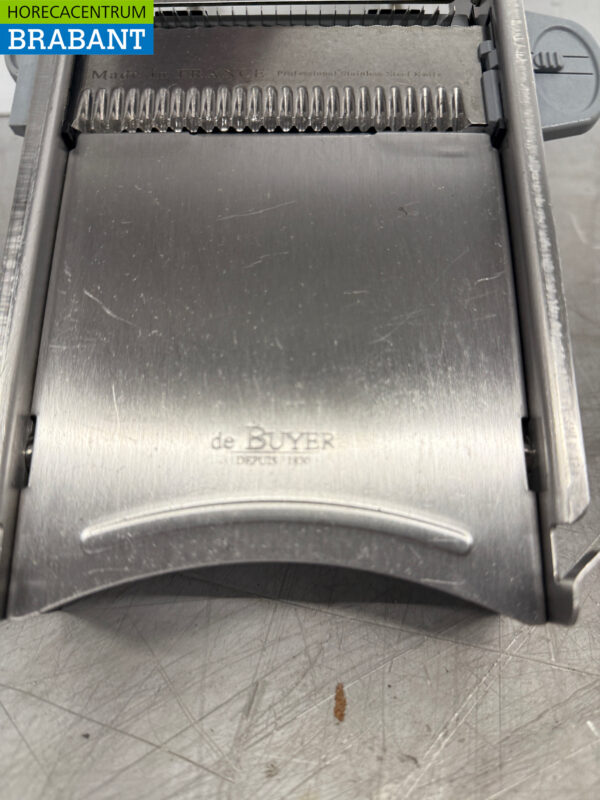 Mandoline en acier inoxydable De Buyer Horeca – Image 4