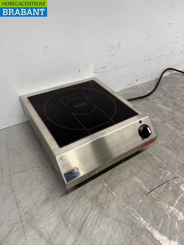 Plaque de cuisson à induction Scholl en acier inoxydable 5 kW 400V Horeca – Image 3