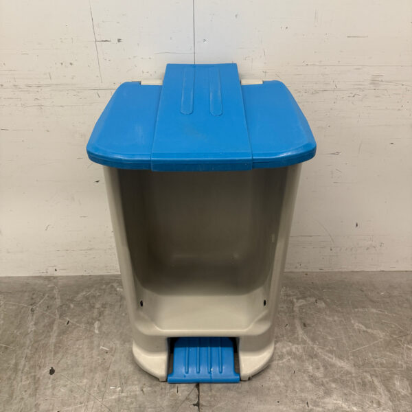 Glassdon Porte-sac à déchets avec pédale Plastique Restauration