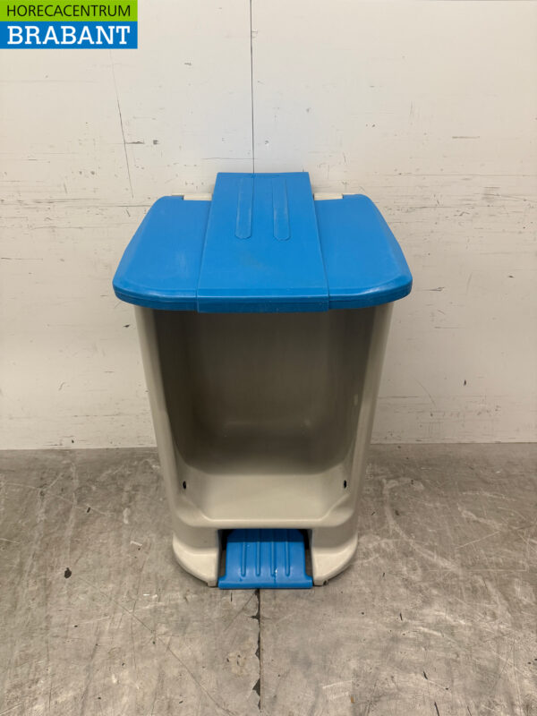 Glassdon Porte-sac à déchets avec pédale Plastique Restauration
