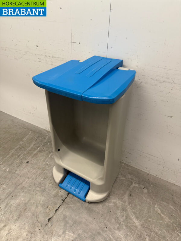 Glassdon Porte-sac à déchets avec pédale Plastique Restauration – Image 2
