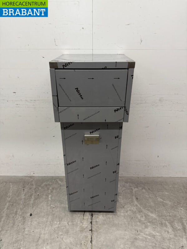 Poubelle Combisteel en acier inoxydable 80 litres Horeca