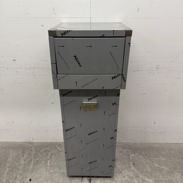 Poubelle Combisteel en acier inoxydable 80 litres Horeca