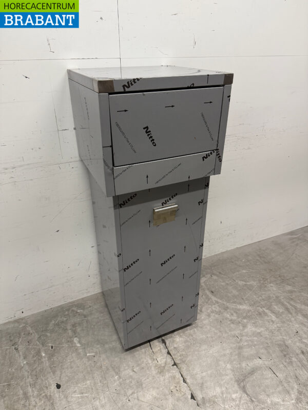 Poubelle Combisteel en acier inoxydable 80 litres Horeca – Image 3