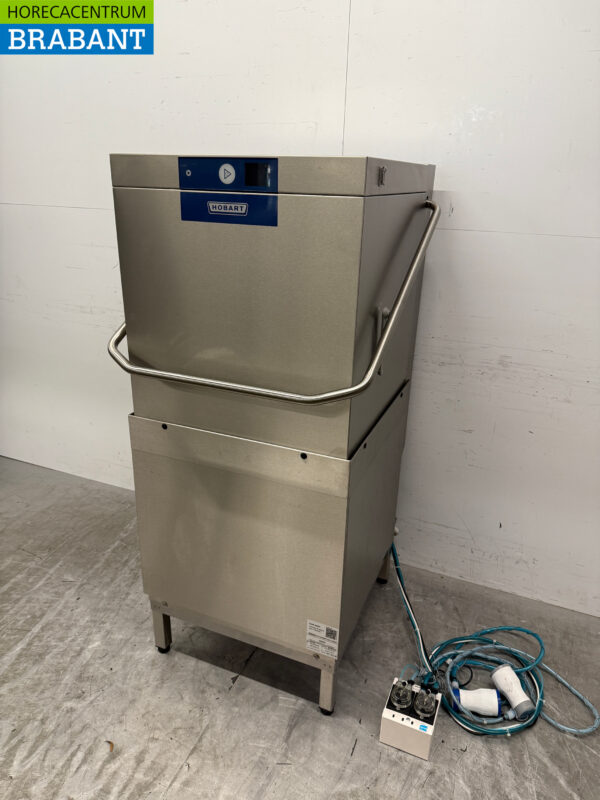 Lave-vaisselle Hobart en acier inoxydable avec pompe de vidange et pompe à savon 2023 ! 400V Hospitalité – Image 2