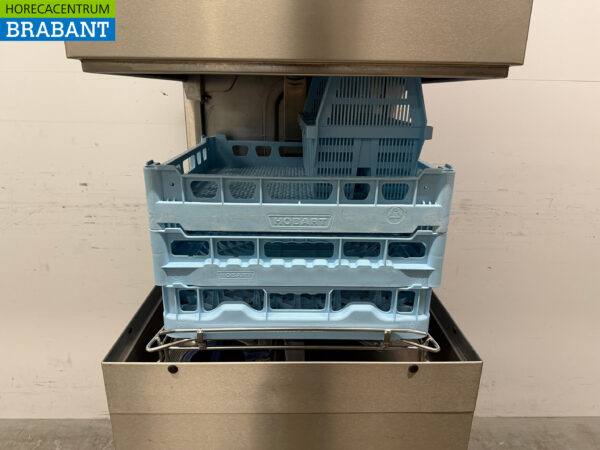 Lave-vaisselle Hobart en acier inoxydable avec pompe de vidange et pompe à savon 2023 ! 400V Hospitalité – Image 5