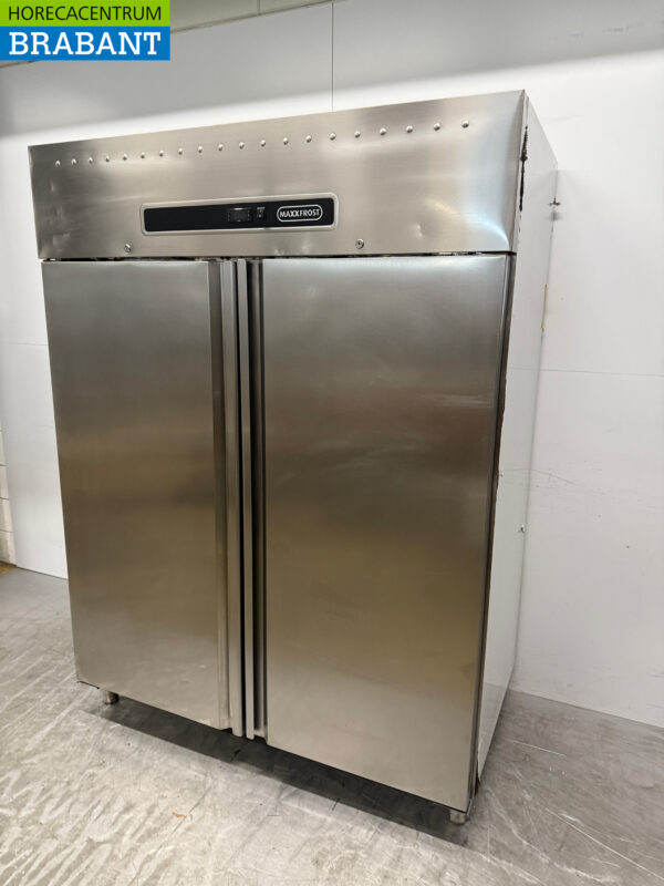 Réfrigérateur Maxxfrost double porte en acier inoxydable 1300 litres 230V Horeca – Image 2