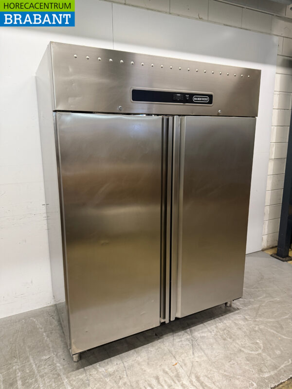 Réfrigérateur Maxxfrost double porte en acier inoxydable 1300 litres 230V Horeca – Image 3