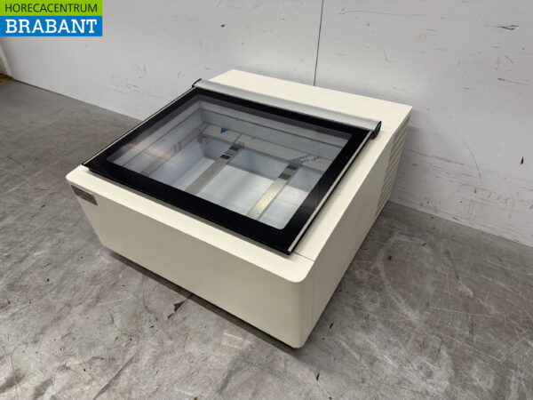 Combisteel Présentoir à glace de table 3 x 5 litres 230V Horeca – Image 2