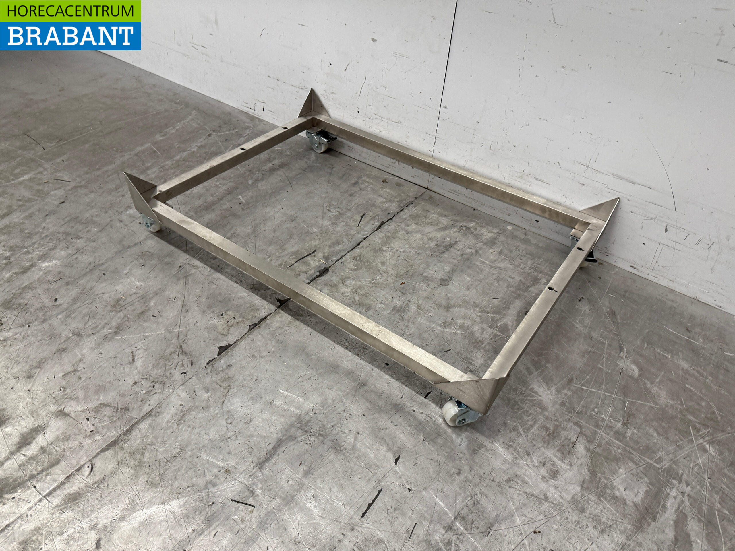 Châssis de réfrigération mobile Combisteel en acier inoxydable 91 x 63,5 cm Horeca – Image 2
