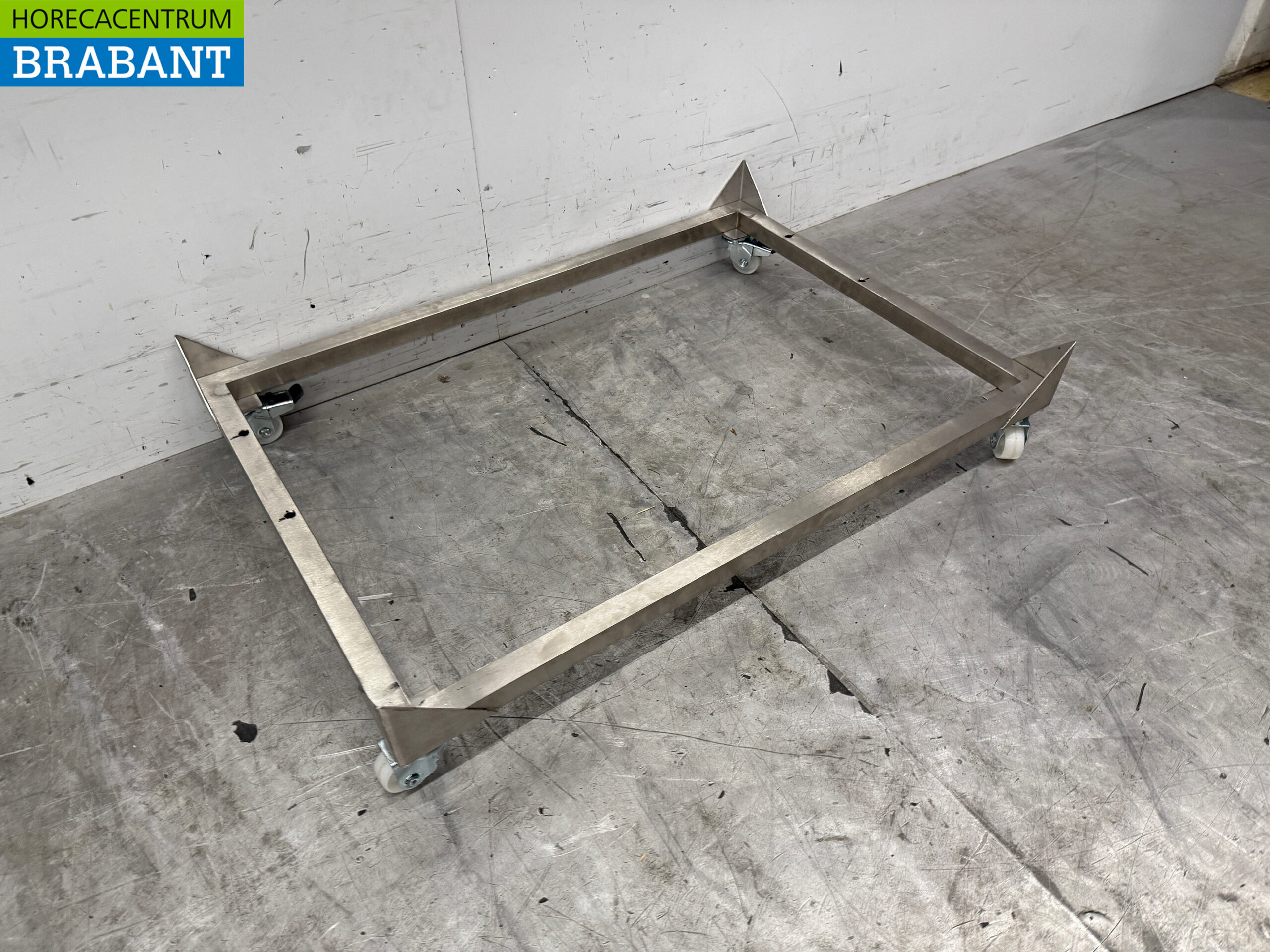 Châssis de réfrigération mobile Combisteel en acier inoxydable 91 x 63,5 cm Horeca – Image 3