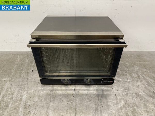 Four à air chaud Technodom en acier inoxydable 60/40 cm 230V Horeca