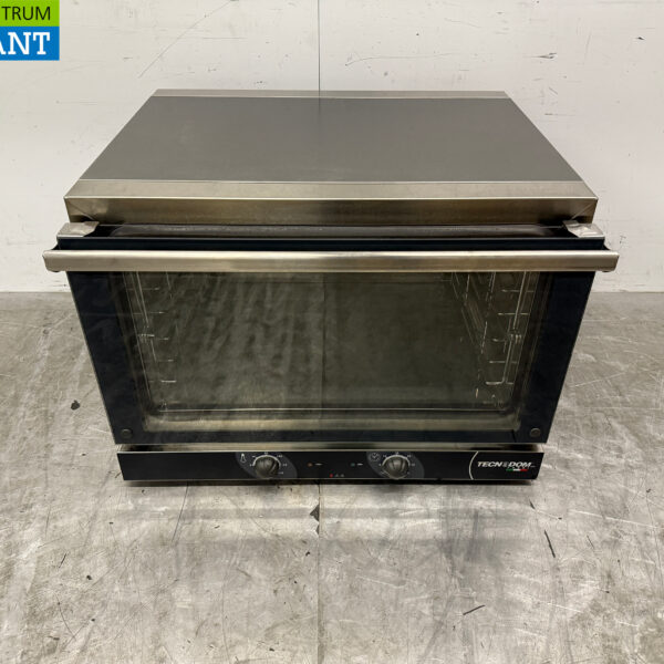 Four à air chaud Technodom en acier inoxydable 60/40 cm 230V Horeca