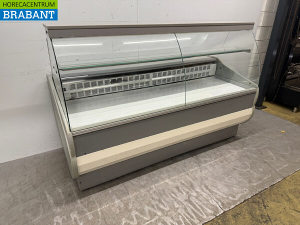 Tecnodom Vitrine réfrigérée Vitrine Snack Vitrine réfrigérée 200 cm 230V Cafétéria Fries Tent Catering – Image 3