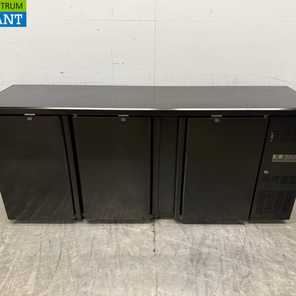 Combisteel Réfrigérateur bar 3 portes battantes 200,5 cm 230V Horeca